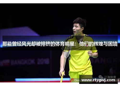 那些曾经风光却被排挤的体育明星：他们的辉煌与困境