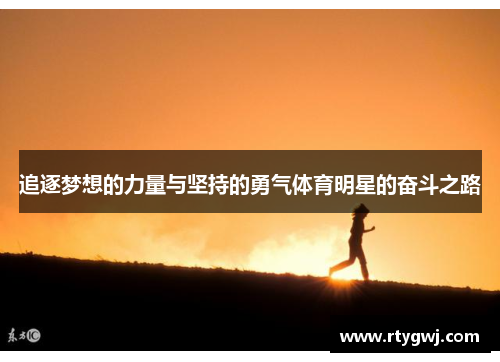 追逐梦想的力量与坚持的勇气体育明星的奋斗之路